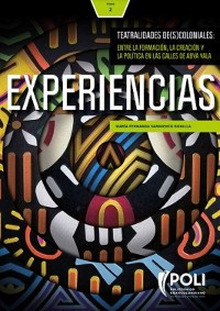 Cover Teatralidades De(s)coloniales. Experiencias