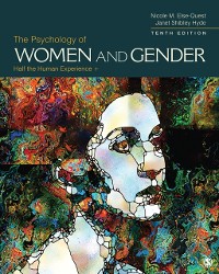 Cover Psychology of Women and Gender