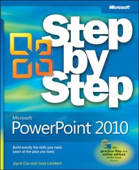 Cover Microsoft(R) PowerPoint(R) 2010 Step by Step