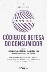 Cover Código de Defesa do Consumidor - 7ª Ed - 2025