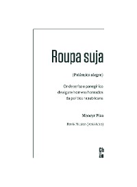 Cover Roupa suja (Polêmica alegre)