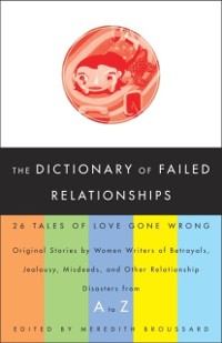 Cover Dictionary of Failed Relationships