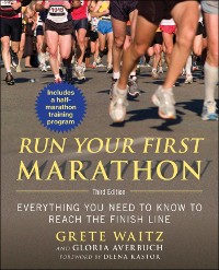 Cover Run Your First Marathon