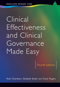 Cover Clinical Effectiveness and Clinical Governance Made Easy
