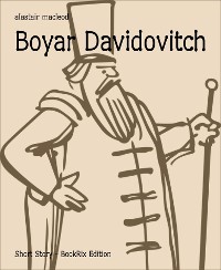 Cover Boyar Davidovitch