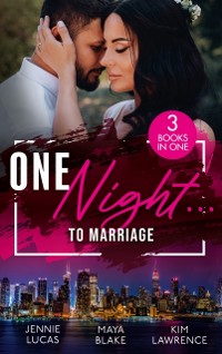Cover ONE NIGHT TO MARRIAGE EB
