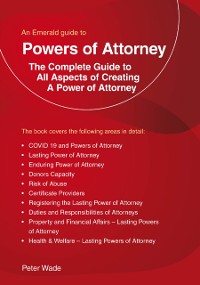 Cover Emerald Guide To Powers Of Attorney