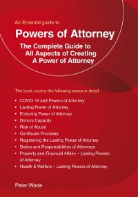 Cover Emerald Guide to Powers of Attorney