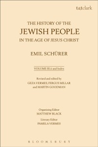 Cover The History of the Jewish People in the Age of Jesus Christ: Volume 3.ii and Index
