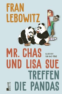 Cover Mr. Chas und Lisa Sue treffen die Pandas