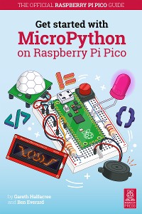 Cover Get Started with MicroPython on Raspberry Pi Pico