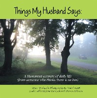 Cover Things My Husband Says: