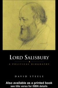 Cover Lord Salisbury