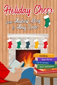 Cover Holiday Cheer from Andrew Grey and Amy Lane