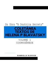 Cover Coletênea De Textos De Helena P. Blavatsky