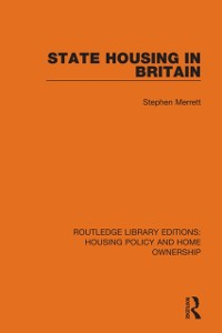 Cover State Housing in Britain