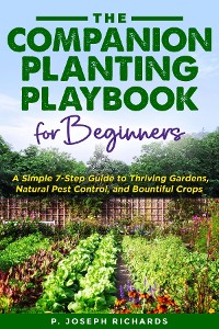 Cover The Companion Planting Playbook for Beginners