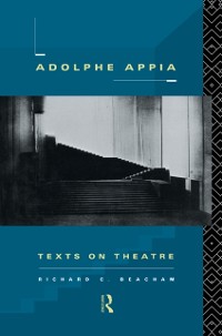 Cover Adolphe Appia