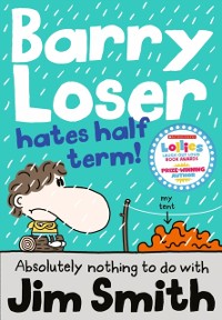 Cover Barry Loser Hates Half Term (The Barry Loser Series)