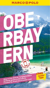 Cover MARCO POLO Reiseführer E-Book Oberbayern