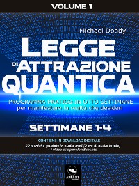 Cover Legge di Attrazione Quantica Volume 1