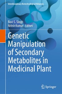 Cover Genetic Manipulation of Secondary Metabolites in Medicinal Plant