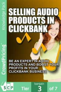 Cover Selling Audio Products in Click bank