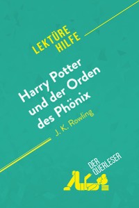 Cover Harry Potter und der Orden des Phönix von J. K. Rowling (Lektürehilfe)