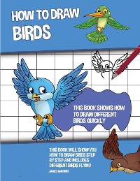 Cover How to Draw Birds