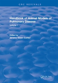 Cover CRC Handbook of Animal Models of Pulmonary Disease