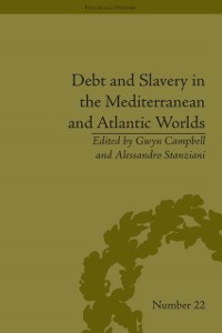 Cover Debt and Slavery in the Mediterranean and Atlantic Worlds