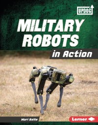 Cover Military Robots in Action