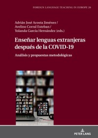 Cover Enseñar lenguas extranjeras después de la COVID-19