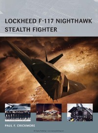 Cover Lockheed F-117 Nighthawk Stealth Fighter