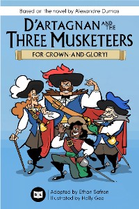 Cover D'Artagnan and the Three Musketeers