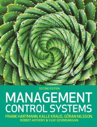 Cover EBOOK: Management Control Systems, 2e
