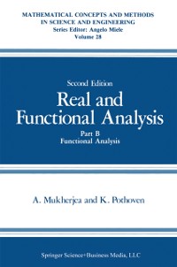 Cover Real and Functional Analysis