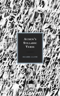 Cover Auden's Syllabic Verse