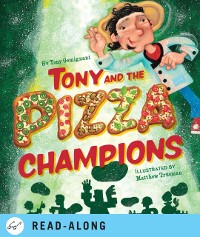 Cover Tony and the Pizza Champions