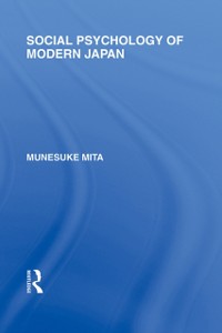 Cover Social Psychology of Modern Japan