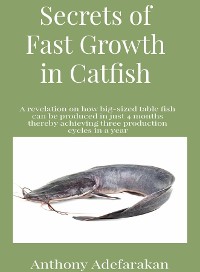 Cover Secrets of Fast Growth in Catfish