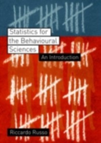 Cover Statistics for the Behavioural Sciences