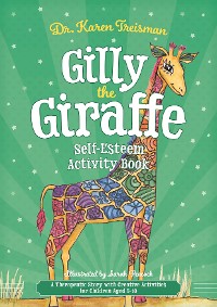 Cover Gilly the Giraffe Self-Esteem Activity Book