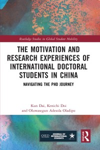 Cover Motivation and Research Experiences of International Doctoral Students in China