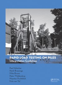 Cover Rapid Load Testing on Piles