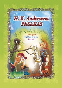 Cover H. K. Andersena PASAKAS