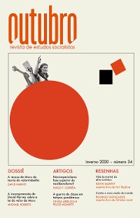 Cover Revista Outubro - Inverno 2020