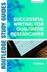 Cover Successful Writing for Qualitative Researchers