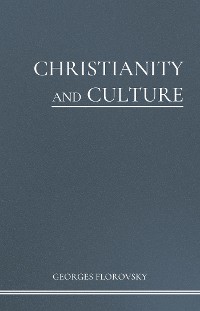 Cover Christianity and Culture