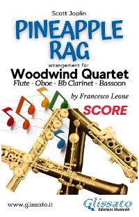 Cover Pineapple Rag - Woodwind Quartet (score)